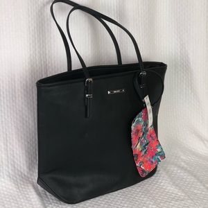 Nine West black leather purse